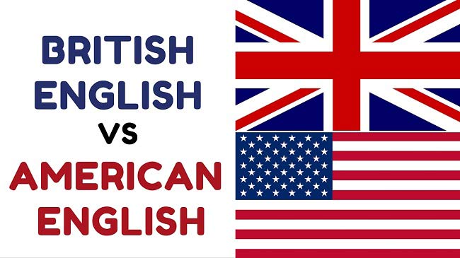 تفاوت های لهجه بریتیش و آمریکن زبان انگلیسی