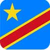 پرچم‌ جمهوری دموکرات کنگو