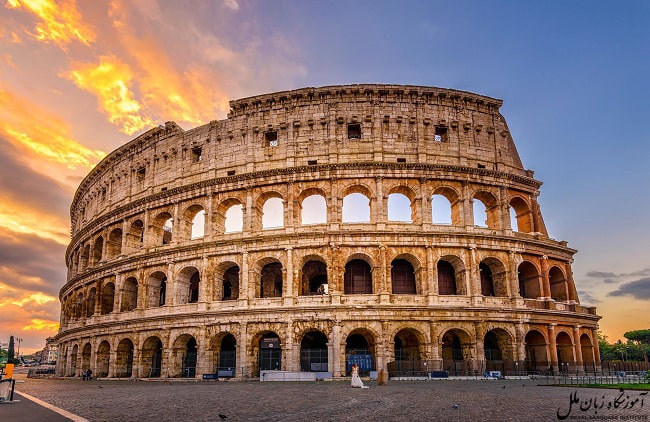 رم در ایتالیا یکی از زیباترین و قدیمی ترین شهرهای جهان است.
