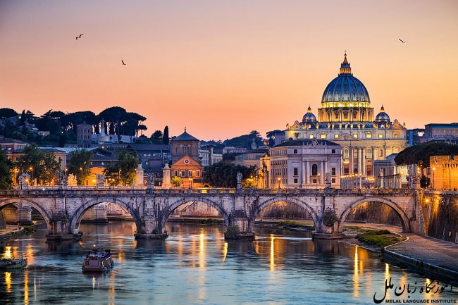 رم یکی از توریستی ترین شهرهای جهان است.