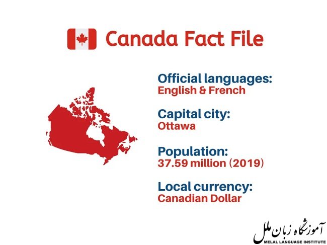 زبان کشور کانادا چیست؟