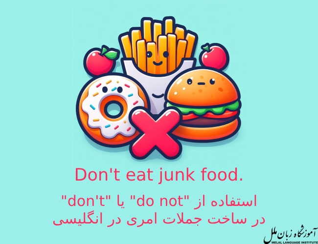 Don't eat junk food