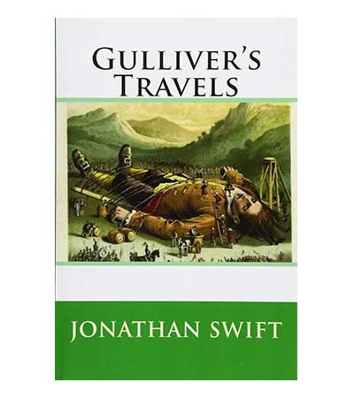 Gulliver's Travels، بهترین کتاب داستان های انگلیسی برای تقویت زبان