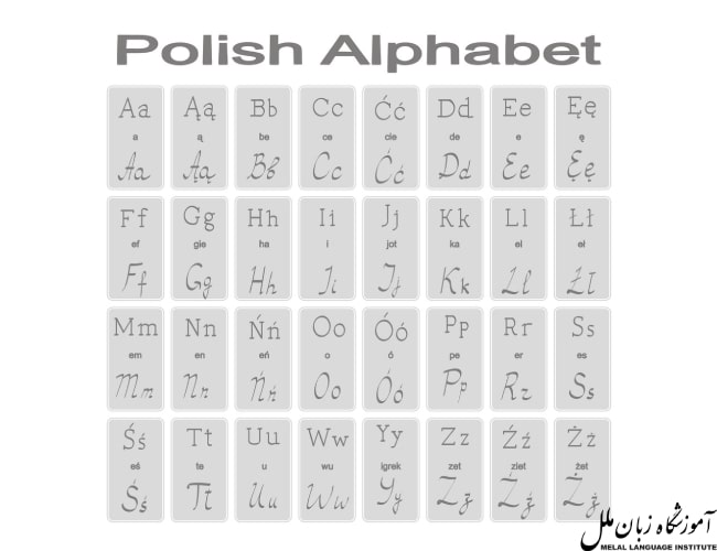 پکیج آموزش زبان لهستانی 