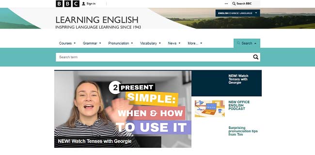 سایت BBC-Learning-English