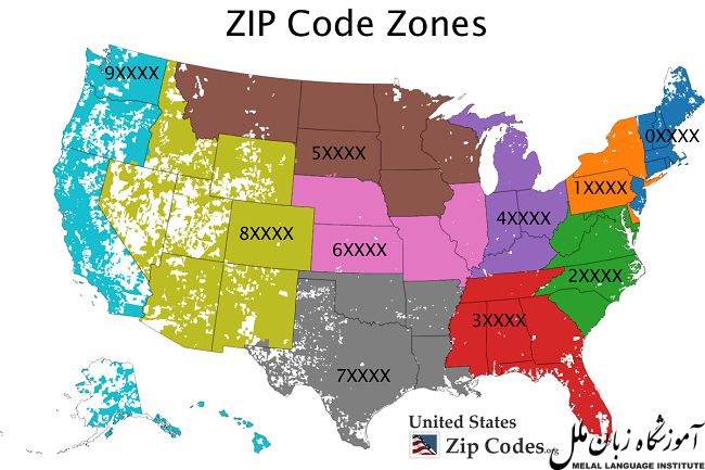 zip code tehran چیست