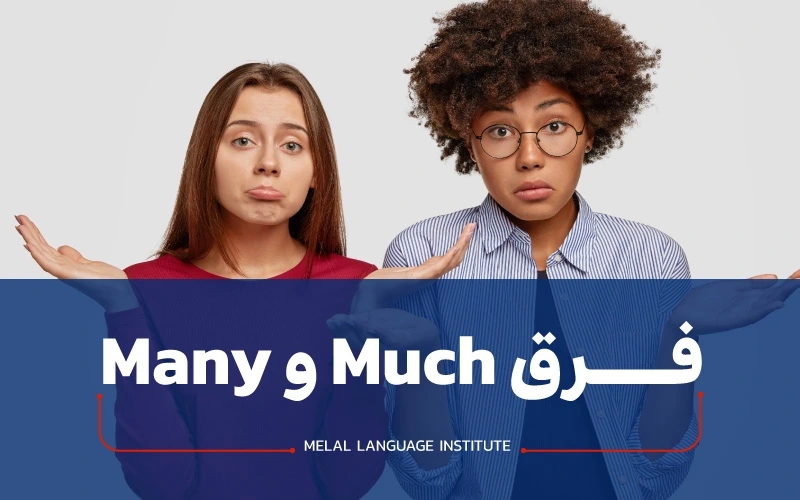 فرق بين Many و Much