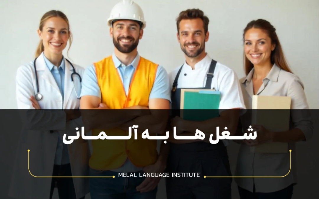 شغل ها به آلمانی