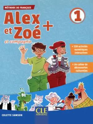 کتاب Alex et Zoé 1