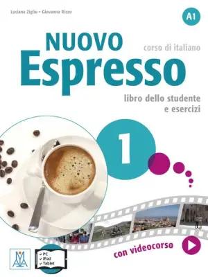 کتاب آموزش زبان ایتالیایی اسپرسو 1