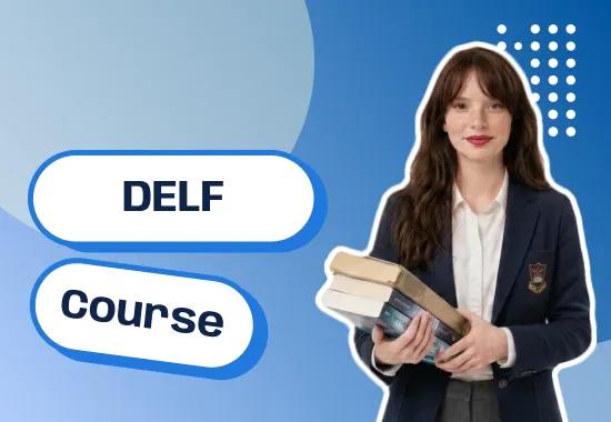 دوره آمادگی آزمون DELF
