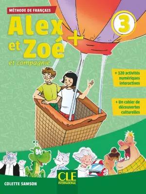 کتاب Alex et Zoé 3