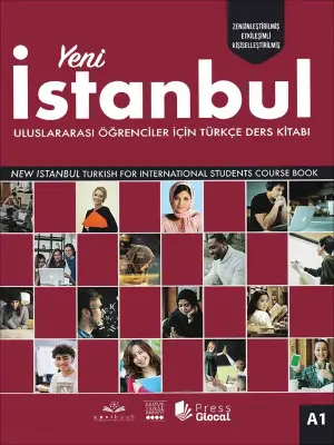 کتاب آموزش زبان ترکی استانبولی