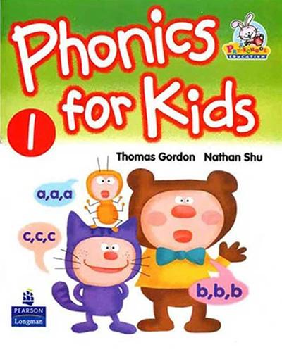 کتاب فونیکس | دانلود کتاب Phonics for Kids جلد 1 تا 6