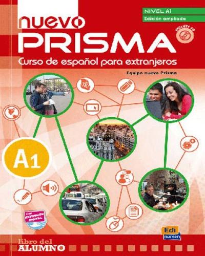 کتاب پریسما | دانلود کتاب اسپانیایی prisma
