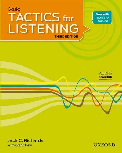 دانلود کتاب Tactics for Listening