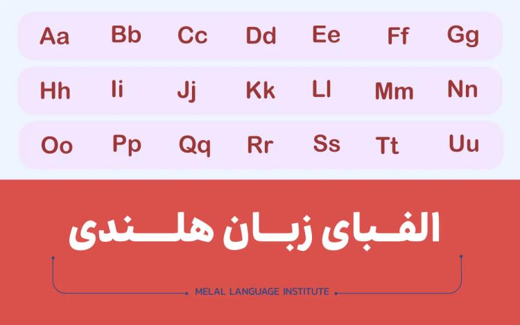 الفبای هلندی + جدول تلفظ  الفبای هلندی با مثال