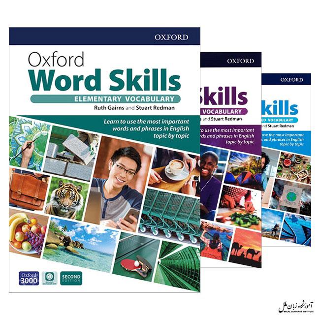 کتاب oxford word skills➕دانلود کتاب و فایل صوتی"ویرایش جدید"