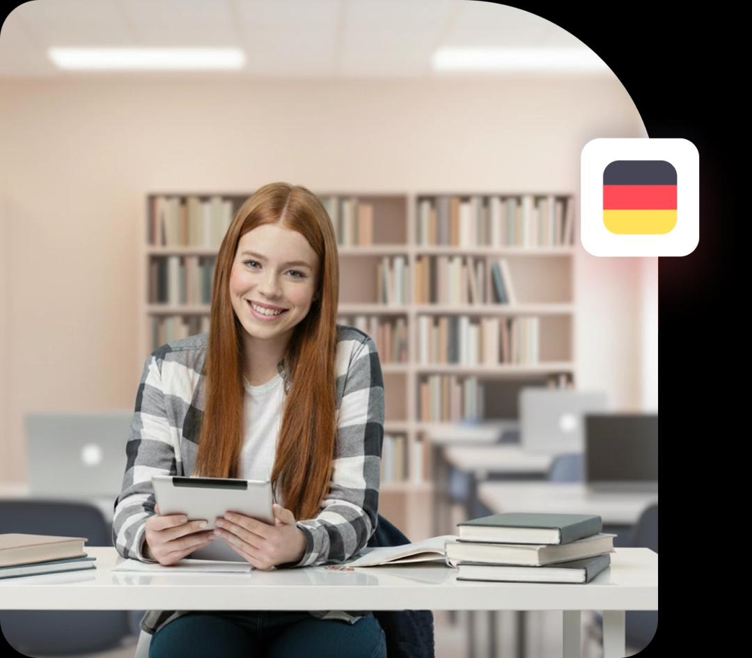 آموزش زبان آلمانی برای نوجوانان