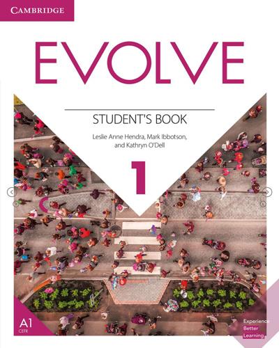 کتاب Evolve + دانلود رایگان جواب کتاب کار 