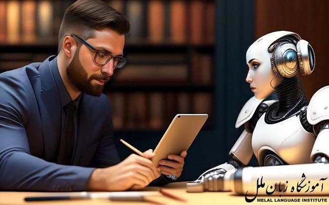 بهترین هوش مصنوعی برای یادگیری زبان + فیلم