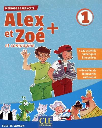 کتاب Alex et Zoé | دانلود همه جلدها + کتاب کار و فایل صوتی