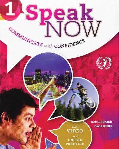 کتاب Speak Now آکسفورد + لینک دانلود مستقیم