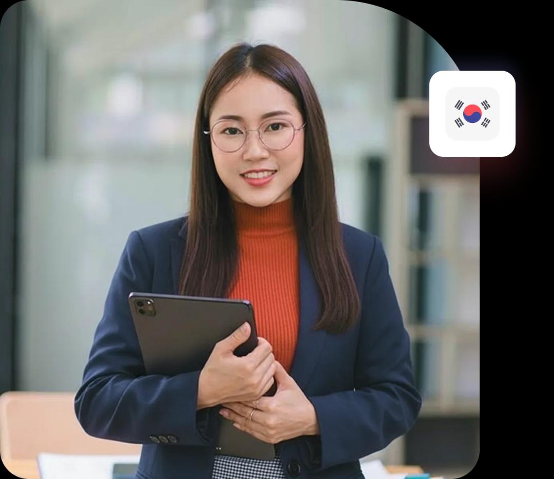 آموزش زبان کره ای