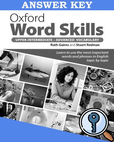 جواب کتاب oxford word skills + پاسخنامه ورد اسکیلز