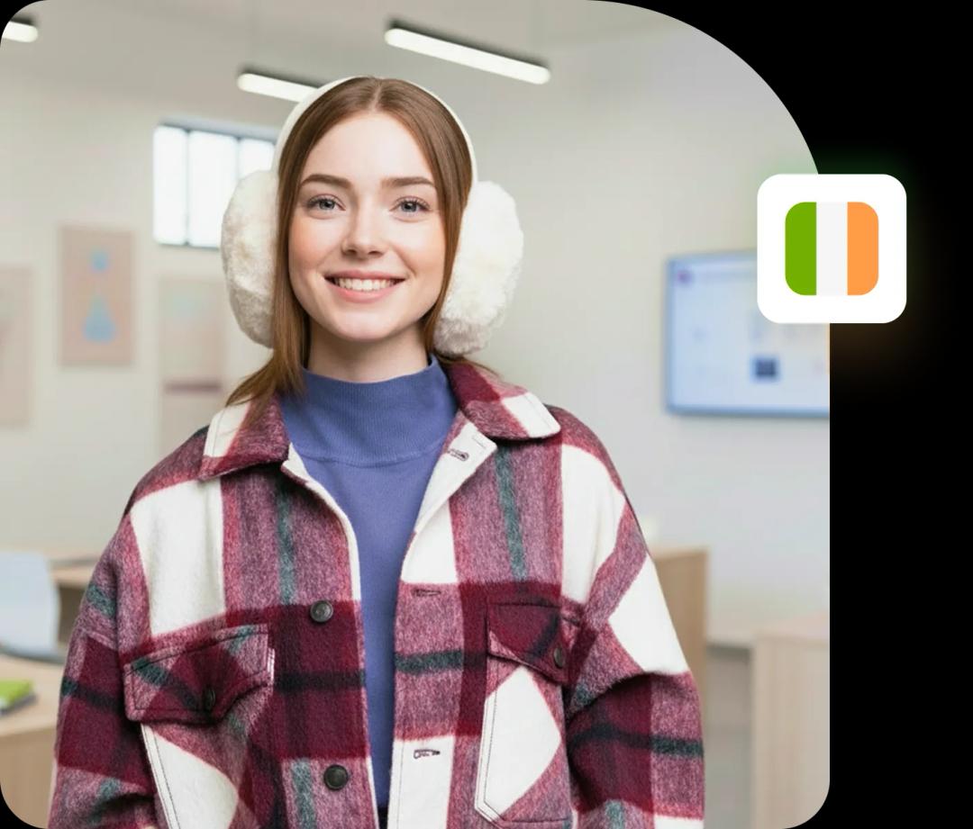 آموزش زبان ایرلندی