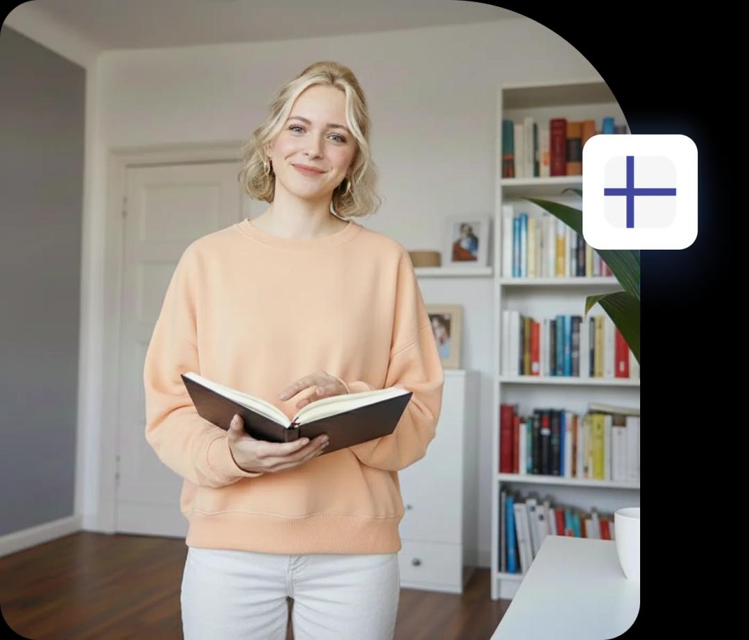  آموزش زبان فنلاندی