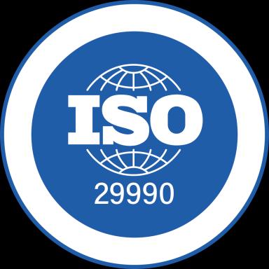 گواهينامه ISO 29990