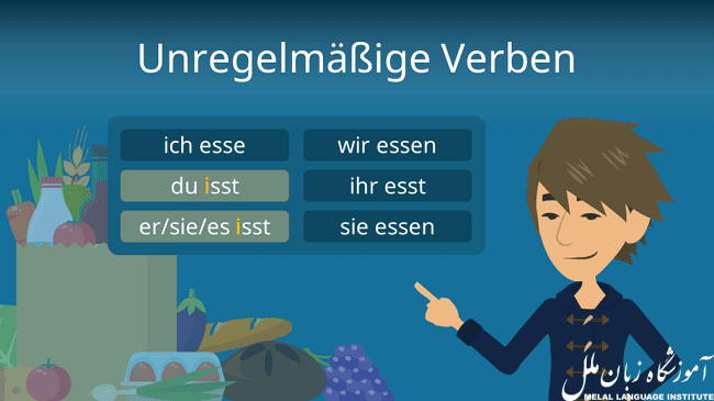 آموزش افعال با قاعده در زبان آلمانی همراه با مثال