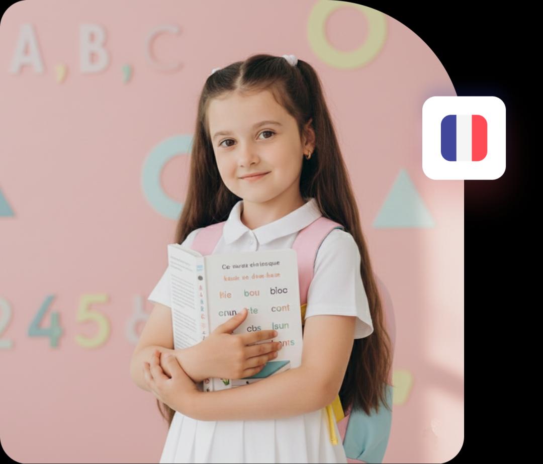 آموزش زبان فرانسه برای کودکان