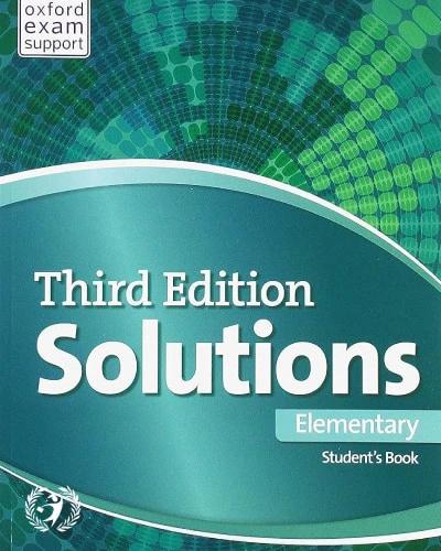 کتاب Solutions | دانلود + فایل صوتی