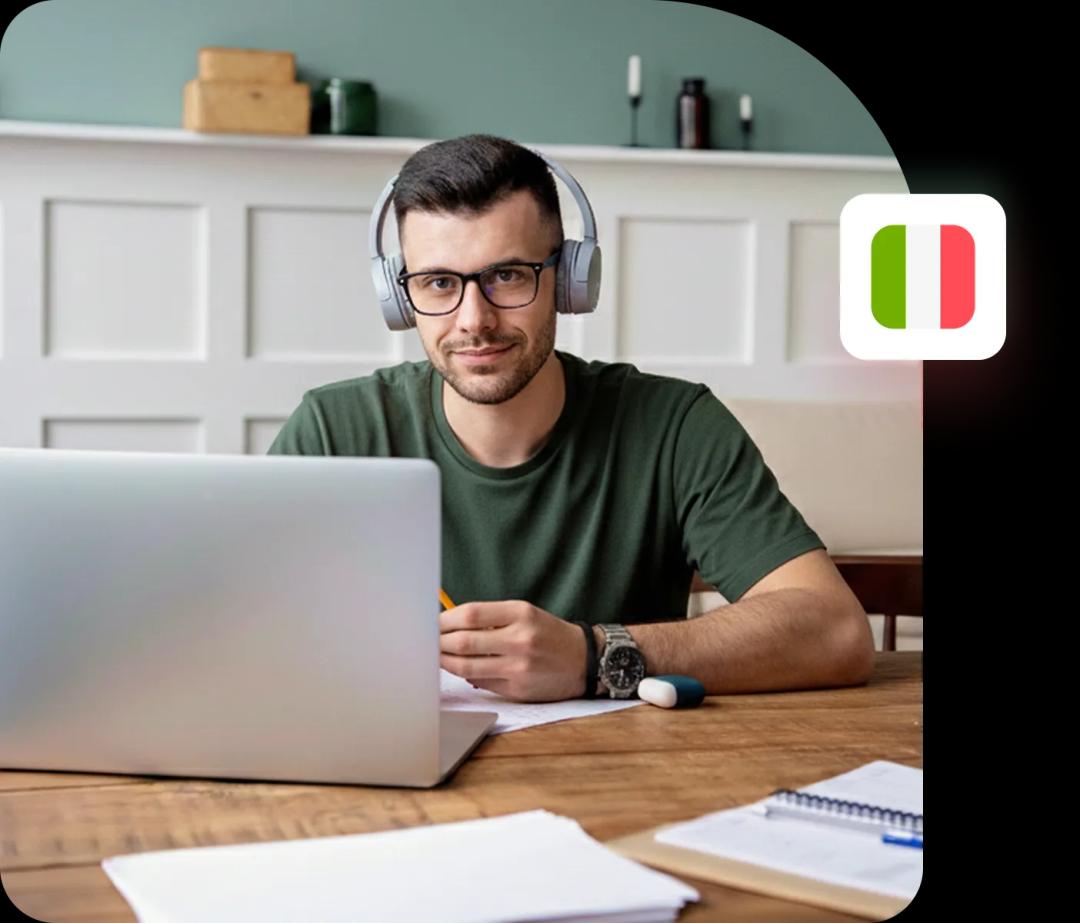 آموزش زبان ایتالیایی آنلاین