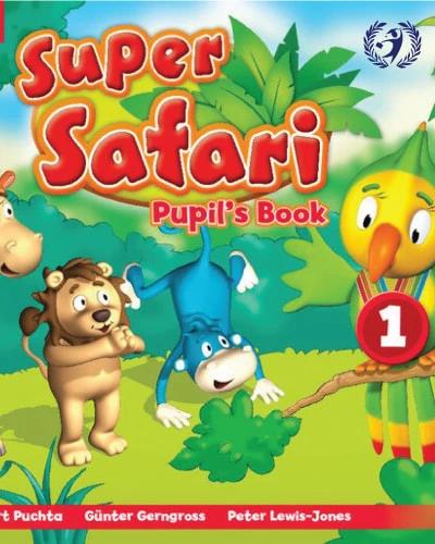 کتاب super safari | دانلود کتاب سوپر سافاری هر سه جلد