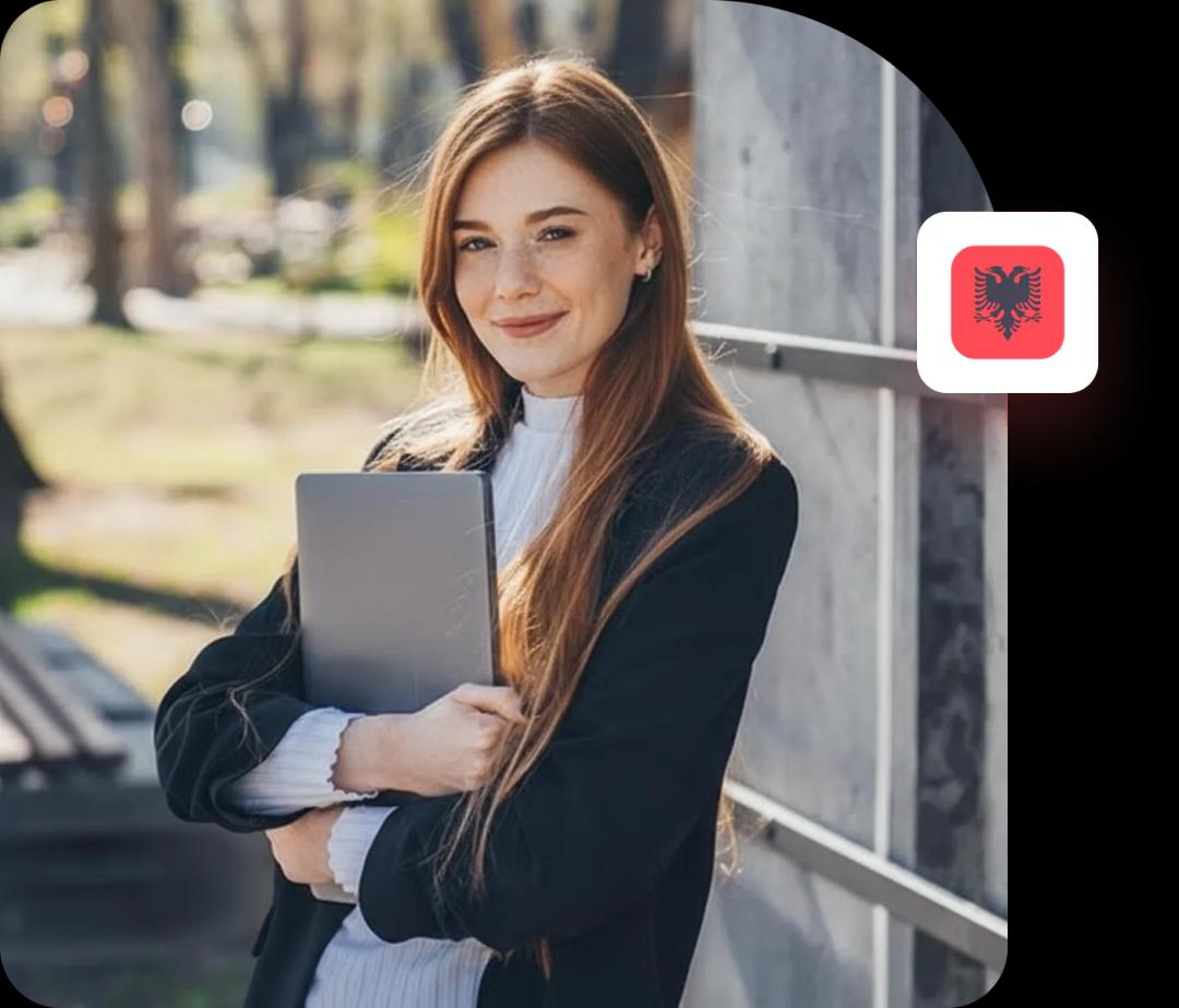 آموزش زبان آلبانیایی