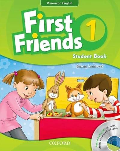 کتاب فرست فرندز | دانلود رایگان فایل PDFمجموعه First Friends