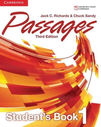  دانلود کتاب passages | ویرایش سوم سطح 1 و 2