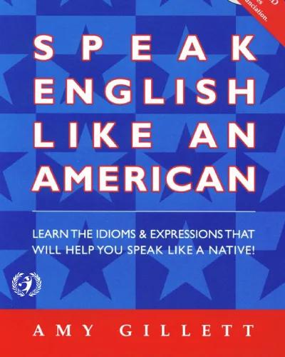 دانلود کتاب Speak English Like an American + فایل صوتی