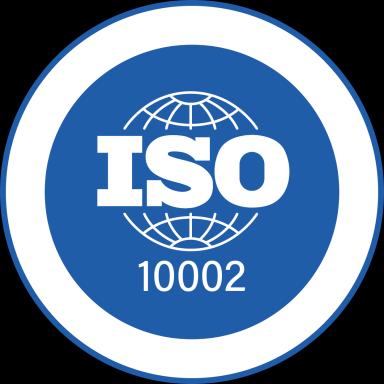 گواهينامه ISO 10002