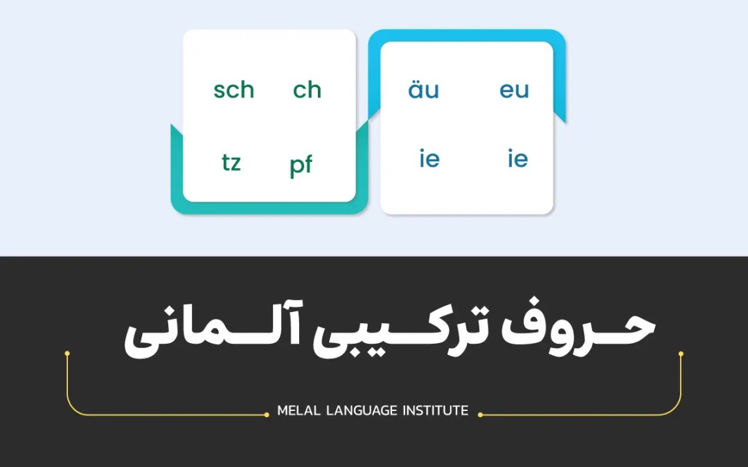 حروف ترکیبی آلمانی