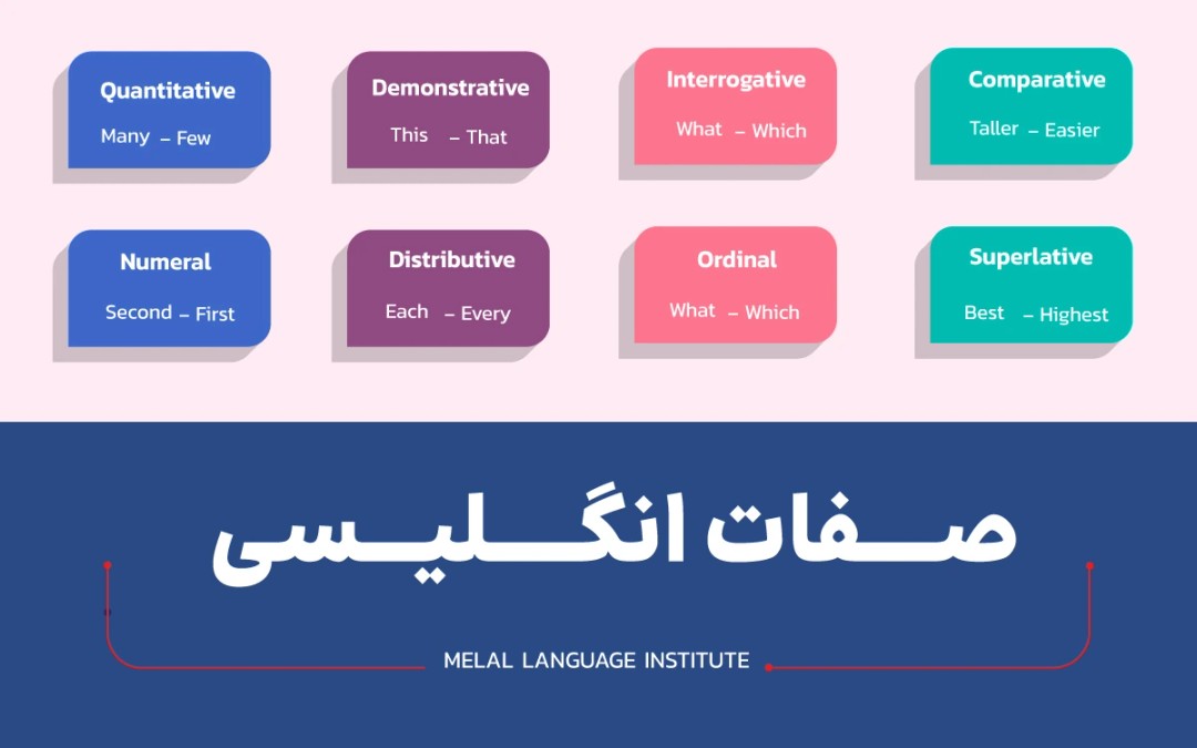 صفات انگلیسی