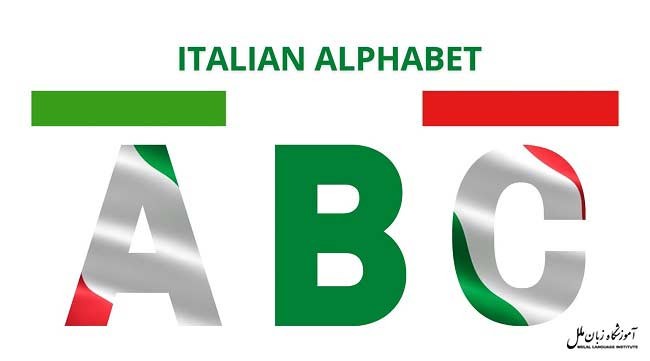 الفبای ایتالیایی + تلفظ فارسی و صوتی با مثال 