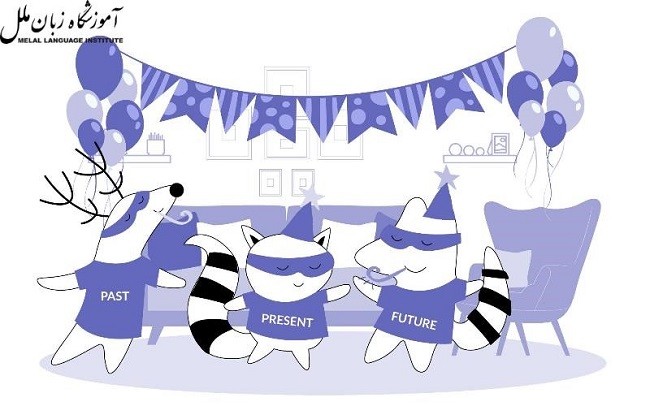 زمان حال ساده present در آلمانی