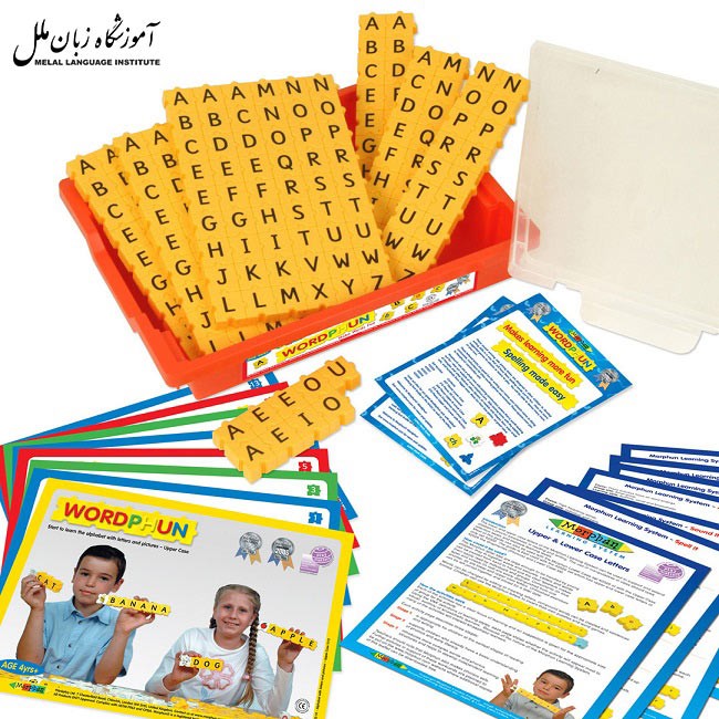 وسایل کمک آموزشی زبان انگلیسی