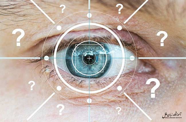 اصطلاحات چشم پزشکی به انگلیسی