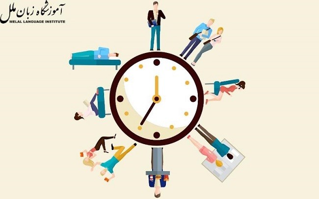 کارهای روزمره به انگلیسی (daily routine)