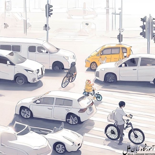 وسایل حمل و نقل به انگلیسی🚍وسایل نقلیه عمومی به انگلیسی